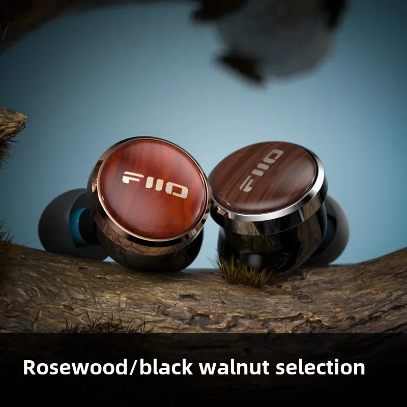 Fiio Fp3 14.5mm in-ear Planar Wired Headphones HIFI 0.78mm Earplugs Rosewood/Walnut Headphone Cover Comfortable Earphone - Image 2