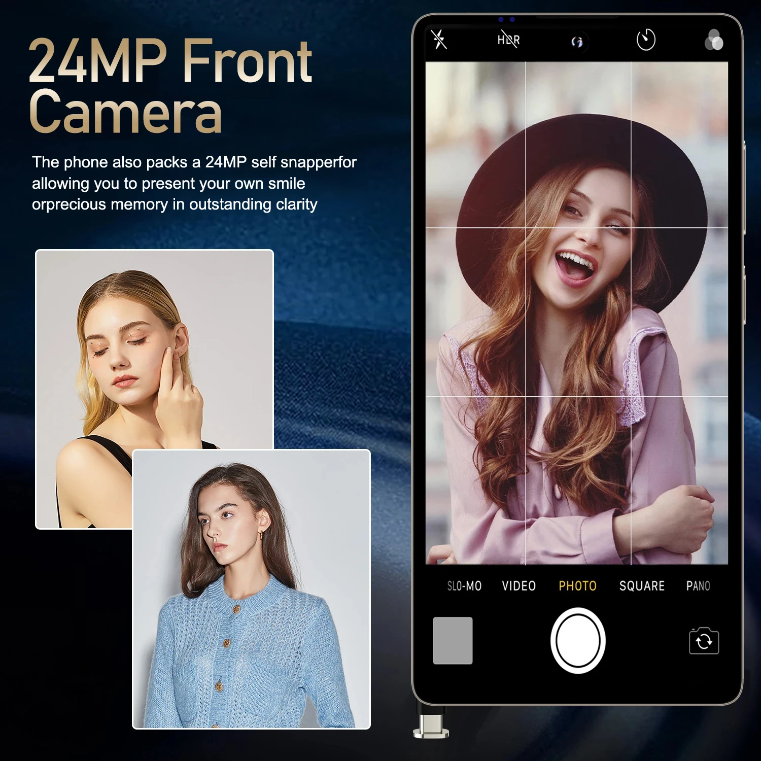 Global Version S25 Ultra Smartphone Android,6.8 inch,12GB RAM,512GB ROM,Dual SIM,Mobile phone,Google Play Store,24+48MP,6800mAh - Image 5