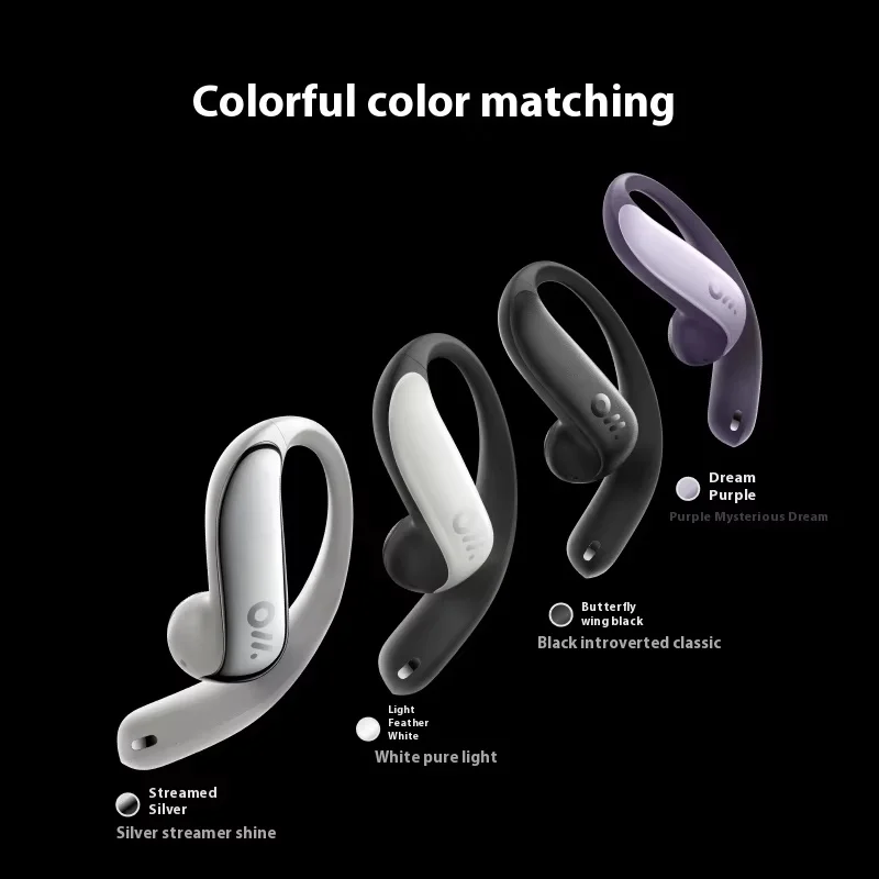 Ola Friend Ola11 Open Earphones Bluetooth IP54 Waterproof Sports Earphones AI Intelligent Earbuds Customized Gaming Earphones - Image 3