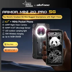 Ulefone Armor Mini 20 Pro 5G 4.7