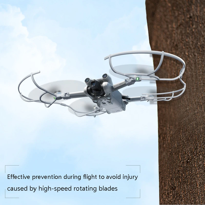 Propeller Protector For DJI Mini 3 Pro Drone LightWeight Guard Anti-Collision Props Wing Fan Bumper Landing Gear Accessories - Image 5