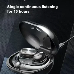for UMIDIGI A15T C1 Plus G1 Plus G6 Noise Reduction Bluetooth Earphones Without Delay TWS Sports Ear Hanging Wireless Earphones