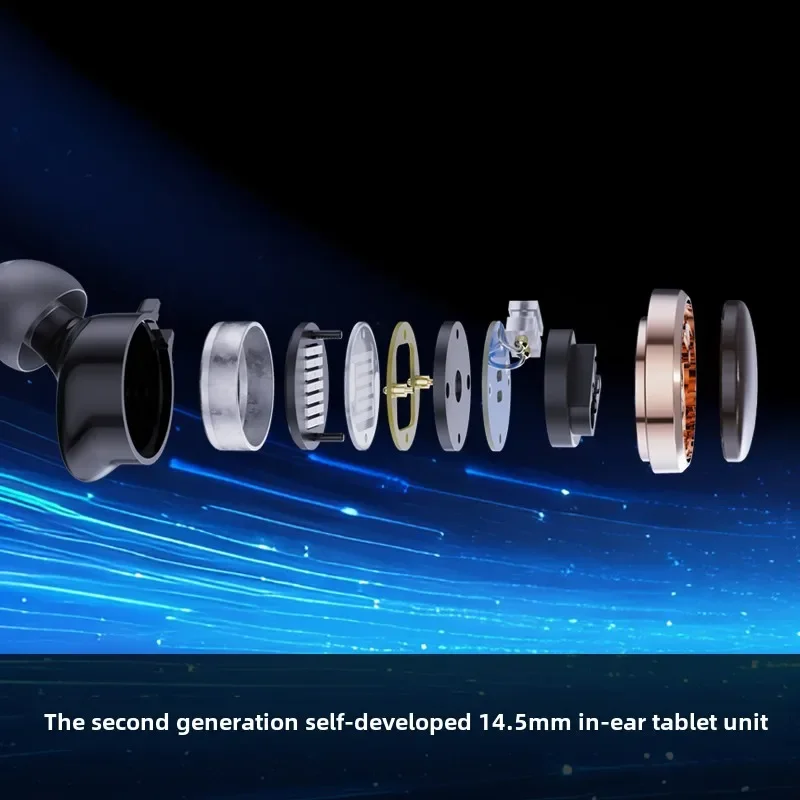 Fiio Fp3 14.5mm in-ear Planar Wired Headphones HIFI 0.78mm Earplugs Rosewood/Walnut Headphone Cover Comfortable Earphone - Image 4