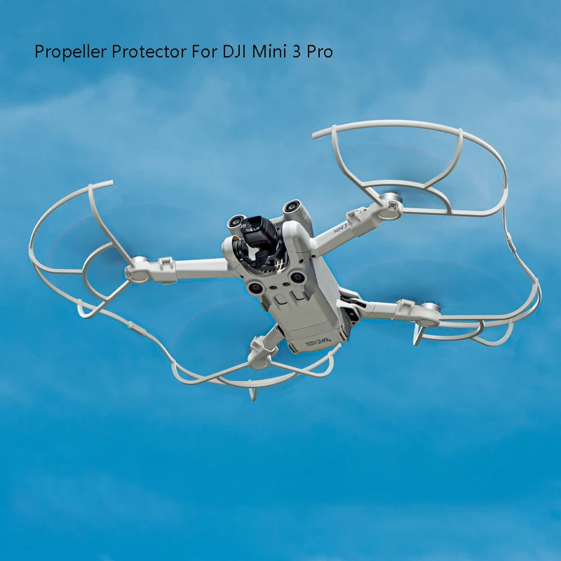 Propeller Protector For DJI Mini 3 Pro Drone LightWeight Guard Anti-Collision Props Wing Fan Bumper Landing Gear Accessories - Image 3