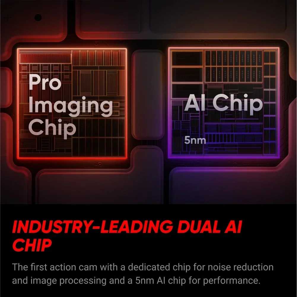 Insta360 ACE PRO 2 360° Camera 8K Video Modes Mini Tripod 128GB Bundle Dual Battery Get-Set Bundle (Mini 2-in-1 Tripod + 128GB) - Image 4