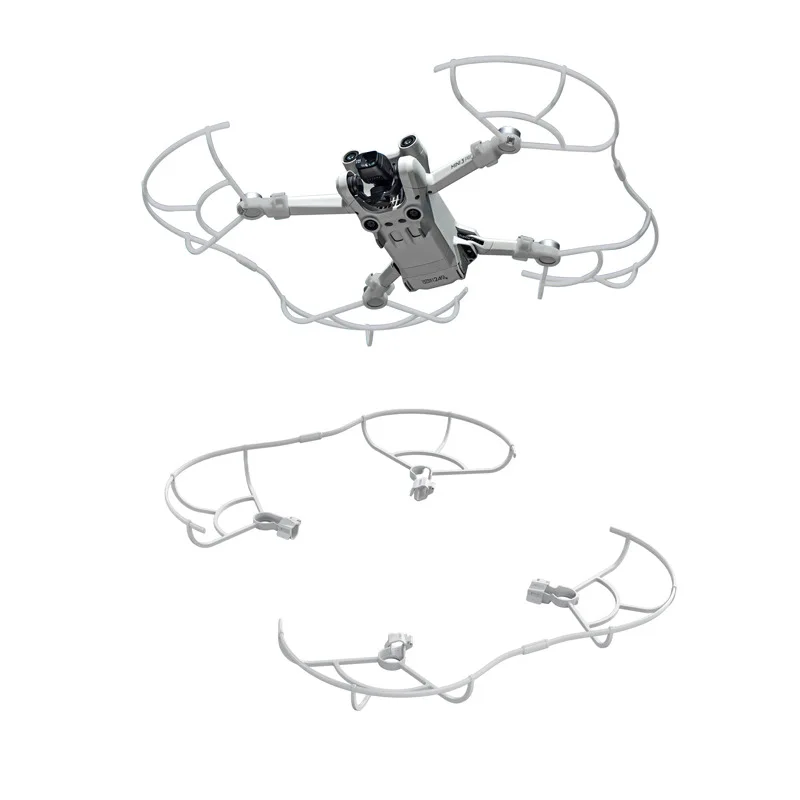 Propeller Protector For DJI Mini 3 Pro Drone LightWeight Guard Anti-Collision Props Wing Fan Bumper Landing Gear Accessories - Image 2